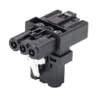 Wieland - répartiteur 1+2 GST15i3v 2p1t w noir