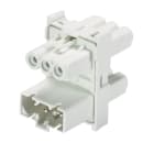 Wieland - répartiteur 1+3 GST15i3v 3p1h w blanc