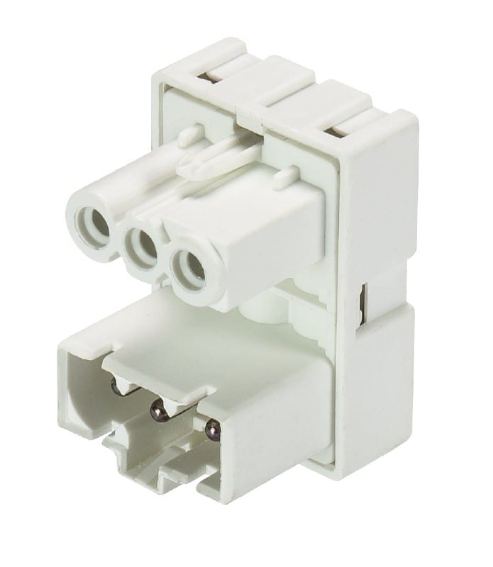 Wieland - coupleur intermédGST15i3z 1p1u w blanc