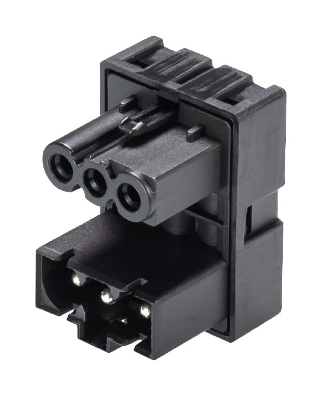 Wieland - coupleur intermédGST15i3z 1p1u w noir