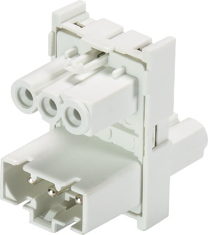 Wieland - répartiteur 1+2 GST15i3v 2p1h w blanc