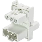 Wieland - répartiteur 1+2 GST15i3v 2p1h w blanc