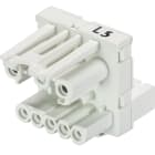 Wieland - répartiteur l3 GST15i5va2a1hr w 3 blanc