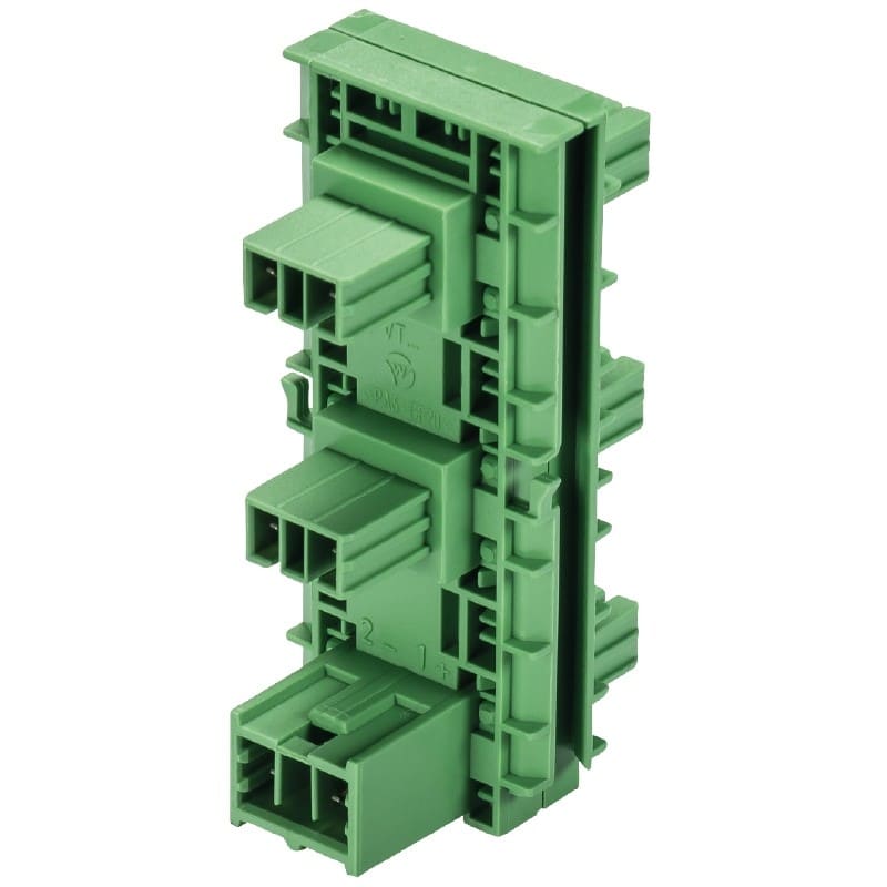 Wieland - répartiteur BST14i2 1E/5S Vert
