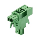 Wieland - répartiteur BST14i2 1E/2S en T Vert