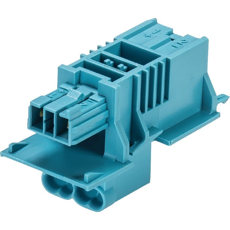 Wieland - répartiteur BST14i2 1E/1S en TT Bleu