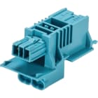 Wieland - répartiteur BST14i2 1E/1S en TT Bleu