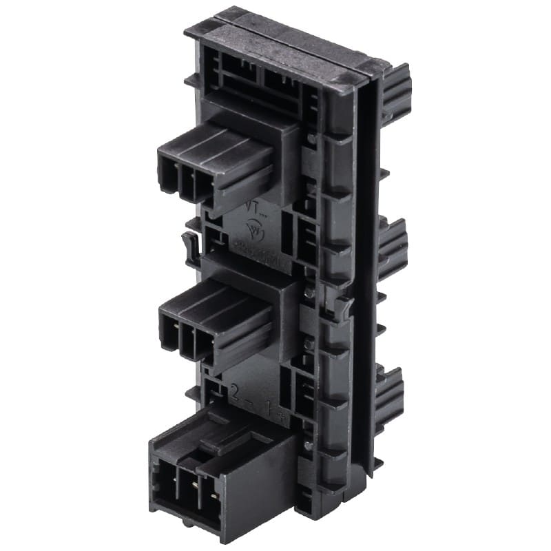 Wieland - répartiteur BST14i3 1E/5S Noir
