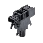Wieland - répartiteur BST14i3 1E/2S en T Noir