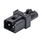 Wieland - coupleur interm. GST15i2z 1p1 noir