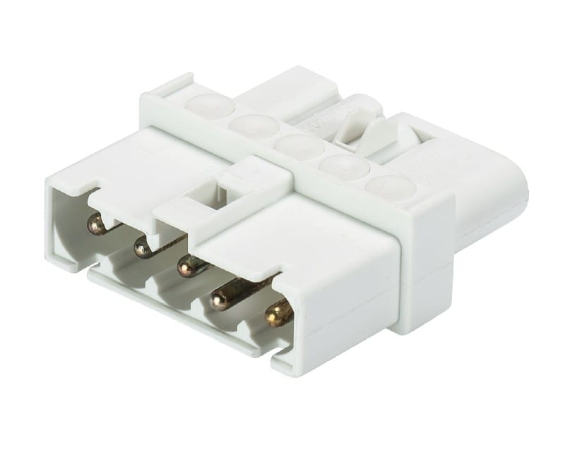Wieland - coupleur intermédGST15i5z 1p1 blanc