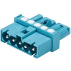 Wieland - coupleur intermédGST15i5z 1p1 v bleu pastel