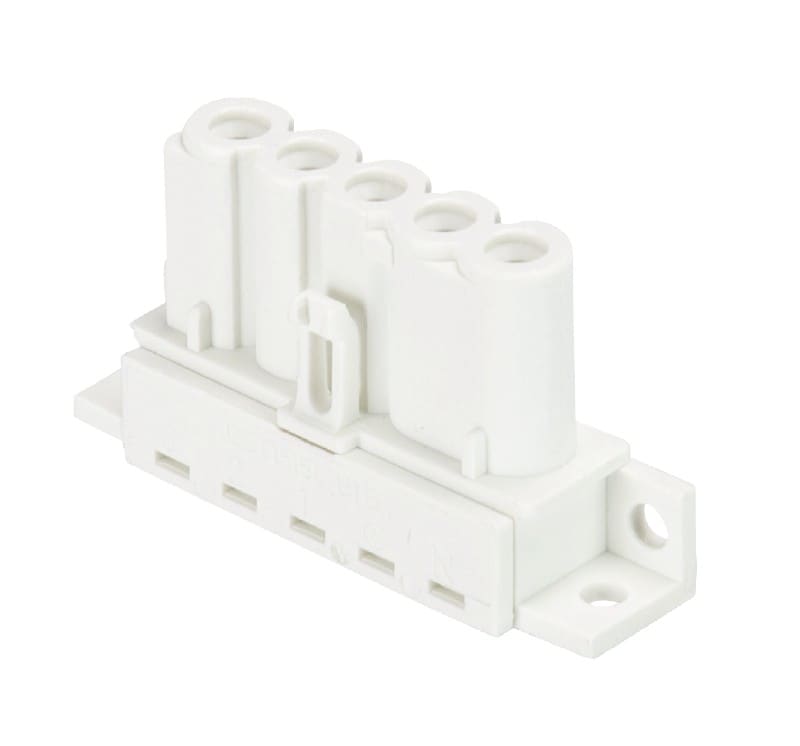 Wieland - connecteur GST15i5l b1vb blanc