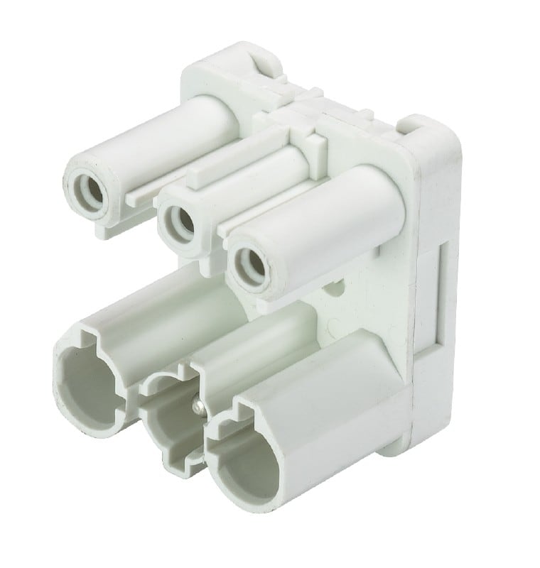 Wieland - coupleur intermédGST18i3z 1p1u blanc