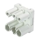 Wieland - coupleur intermédGST18i3z 1p1u blanc