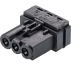 Wieland - connecteur ci f GST15i3l b1h noir