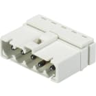 Wieland - connecteur GST15i5 mâle blanc