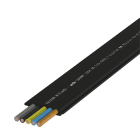 Wieland - Câble plat podis 5G16² LI2HH sans halogène Noir (B2ca)