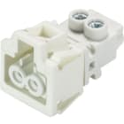 Wieland - embase GST15i2 femelle blanc