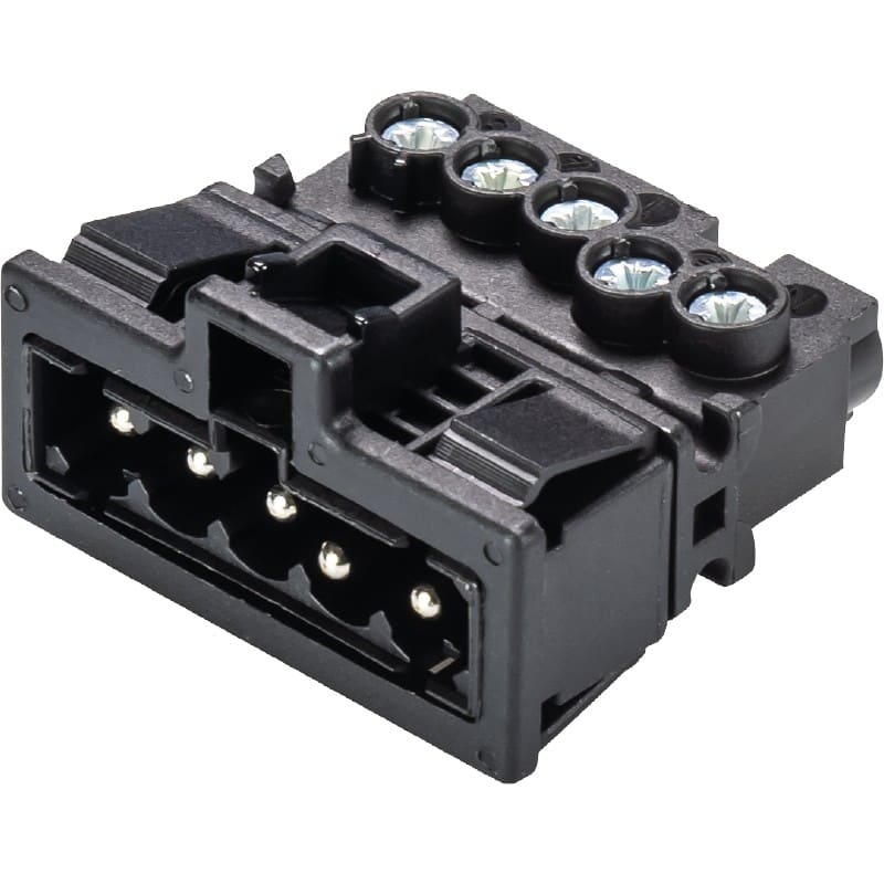 Wieland - embase GST15i5 mâle s1 r v noir