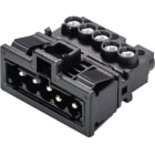 Wieland - embase GST15i5 mâle s1 r v noir
