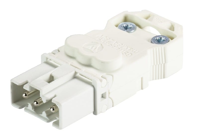 Wieland - connecteur GST15i3 mâle s1 zr1w ws avec capot