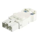 Wieland - connecteur GST15i3 mâle s1 zr1w ws avec capot
