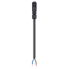 Wieland - Cordon RST16i2 0,5m F/- 1,5² HO5VVF Noir (Eca)
