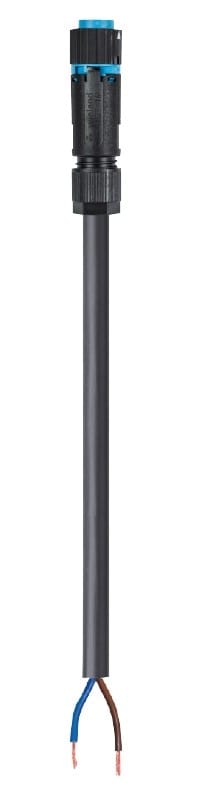Wieland - Cordon RST16i2 1m F/- 1,5² HO7RNF Bleu clair (Eca)