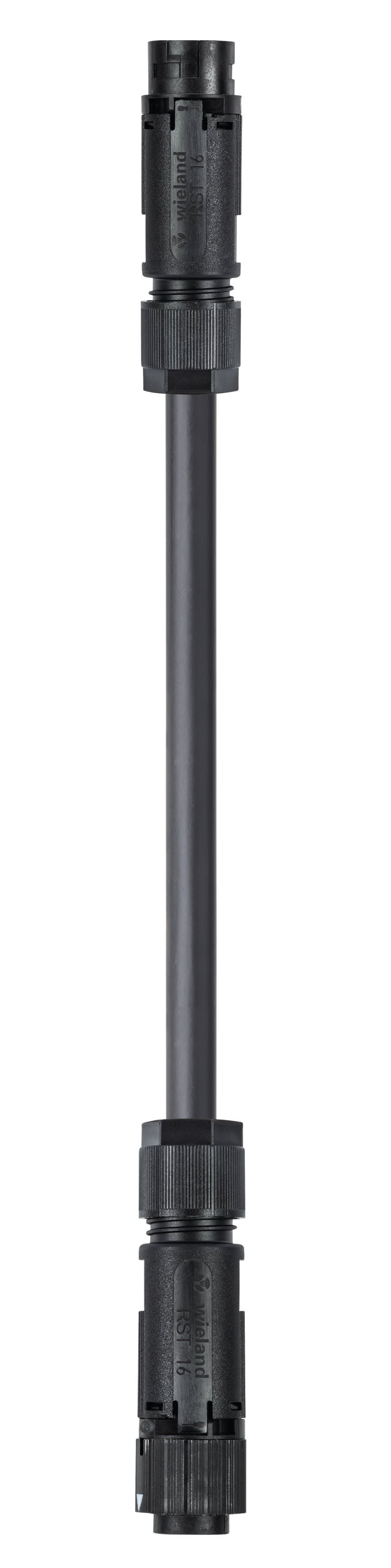Wieland - Cordon RST16i3 2m M/F 1,5² HO5VVF Noir (Eca)