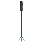 Wieland - Cordon RST16i3 1m M/- 1,5² HO7RNF Noir (Eca)