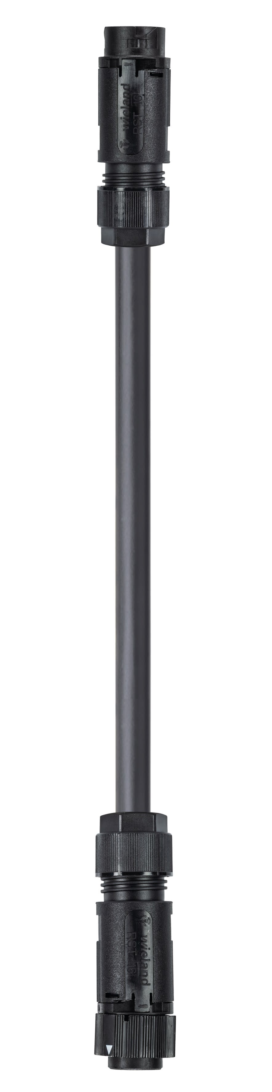 Wieland - Cordon RST16i5 1m M/F 1,5² HO7RNF Noir (Eca)