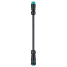 Wieland - Cordon RST16i5 2,5m M/F 1,5² HO7RNF Turquoise ss halogène (Eca)