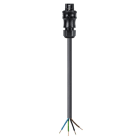 Wieland - cordon RST20i4 2m M/- 2,5² HO5VVF Noir (Eca)