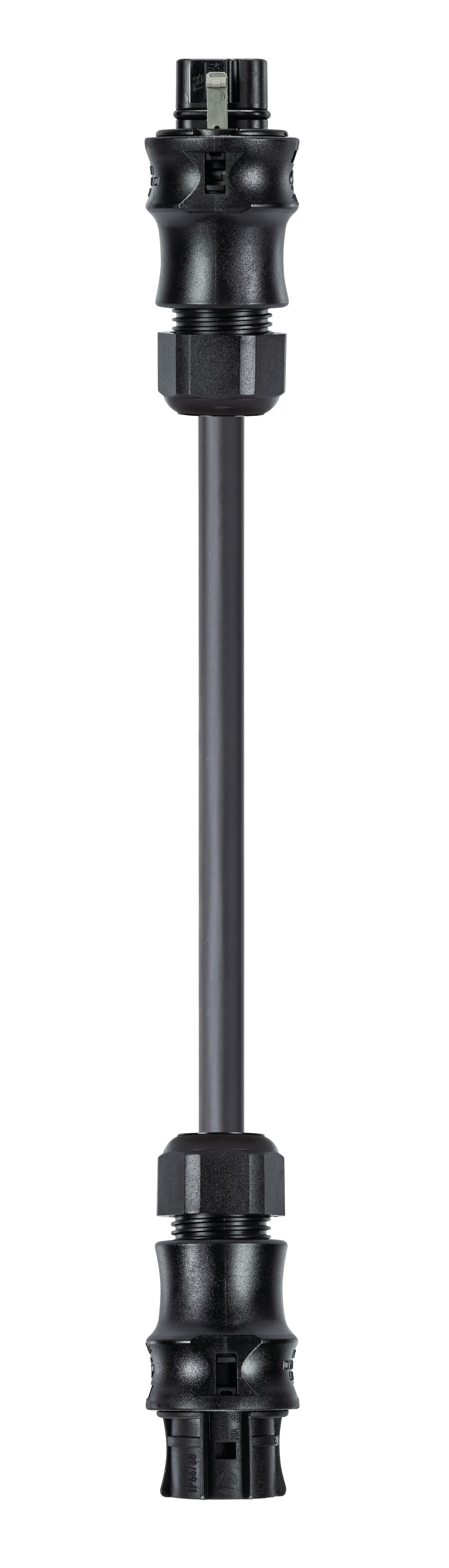 Wieland - cordon RST20i5 3m M/F 1,5² HO7RNF Noir ss halogène