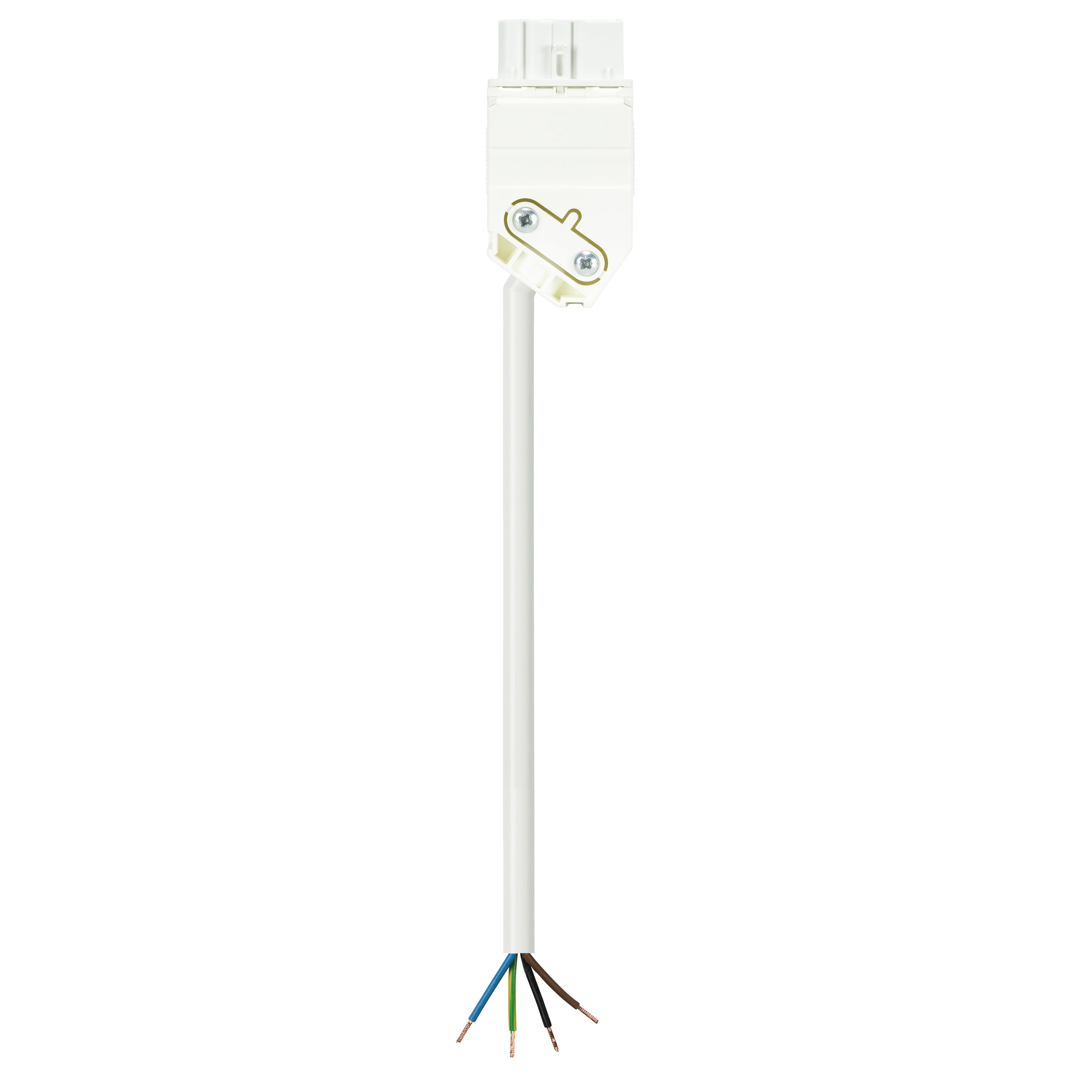 Wieland - cordon GST15i4 1m f/- 1,5² HO5Z1Z1f blanc (cca)