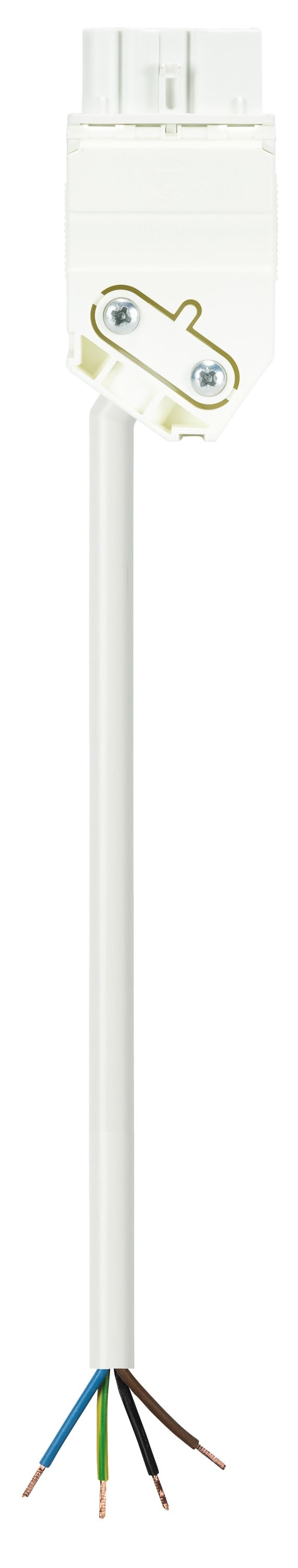 Wieland - cordon GST15i4 1m f/- 1,5² HO5Z1Z1f blanc (cca)