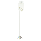 Wieland - cordon GST15i4 1m f/- 1,5² HO5Z1Z1f blanc (Bca)