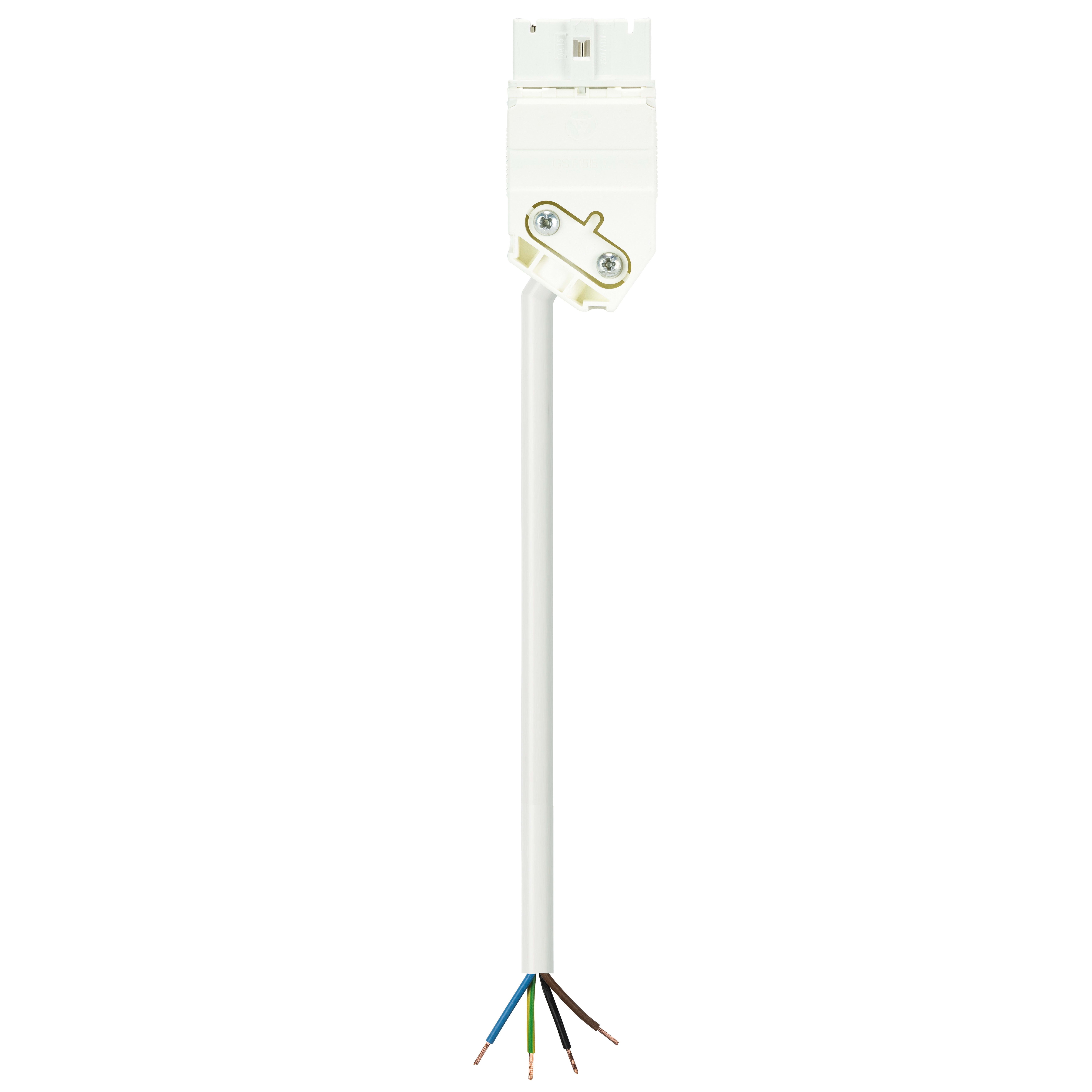 Wieland - cordon GST15i4 1m m/- 1,5² HO5Z1Z1f blanc (cca)
