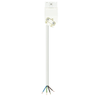 Wieland - cordon GST15i4 1m m/- 1,5² HO5Z1Z1f blanc (cca)