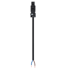 Wieland - cordon GST15i2 2m f/- 1,5² HO5Z1Z1f noir (Dca)