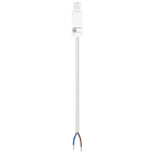 Wieland - cordon GST15i2 4m f/- 1,5² HO5VVf blanc (Eca)