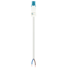 Wieland - cordon GST15i2 3m f/- 1,5² HO5Z1Z1f bleu pastel (Bca)