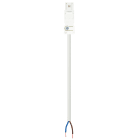 Wieland - cordon GST15i2 7m m/- 1,5² HO5Z1Z1f blanc (Dca)