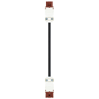 Wieland - cordon GST15i3 5m m/f 1,5² HO5VVf marron (Eca)