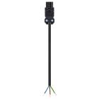 Wieland - cordon GST15i3 7m f/- 1,5² HO5Z1Z1f noir (Bca)