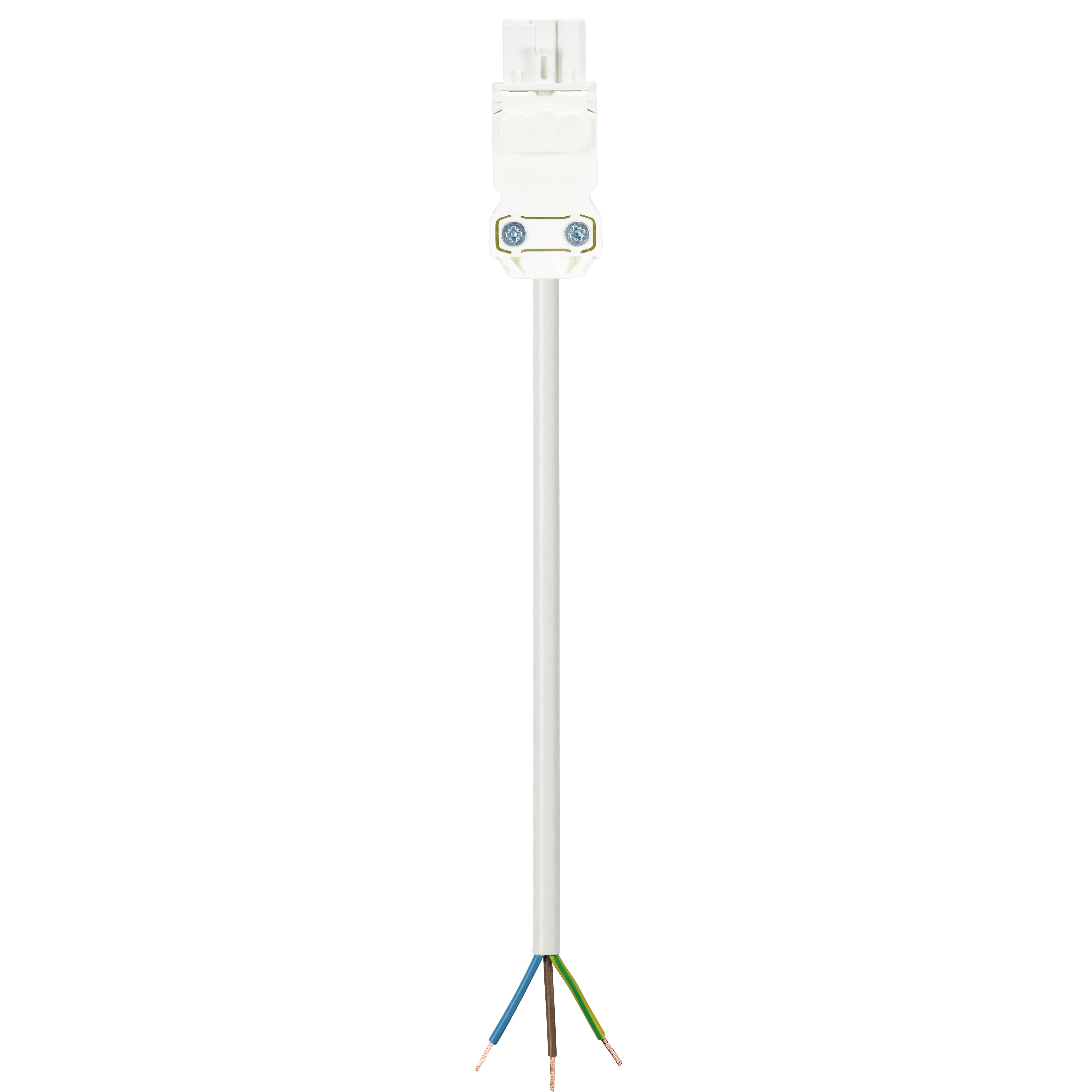 Wieland - cordon GST15i3 1,5m f/- 1,5² HO5Z1Z1f blanc (cca)