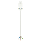 Wieland - cordon GST15i3 1,5m f/- 1,5² HO5Z1Z1f blanc (cca)