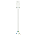 Wieland - cordon GST15i3 3m m/- 1,5² HO5Z1Z1f blanc (cca)