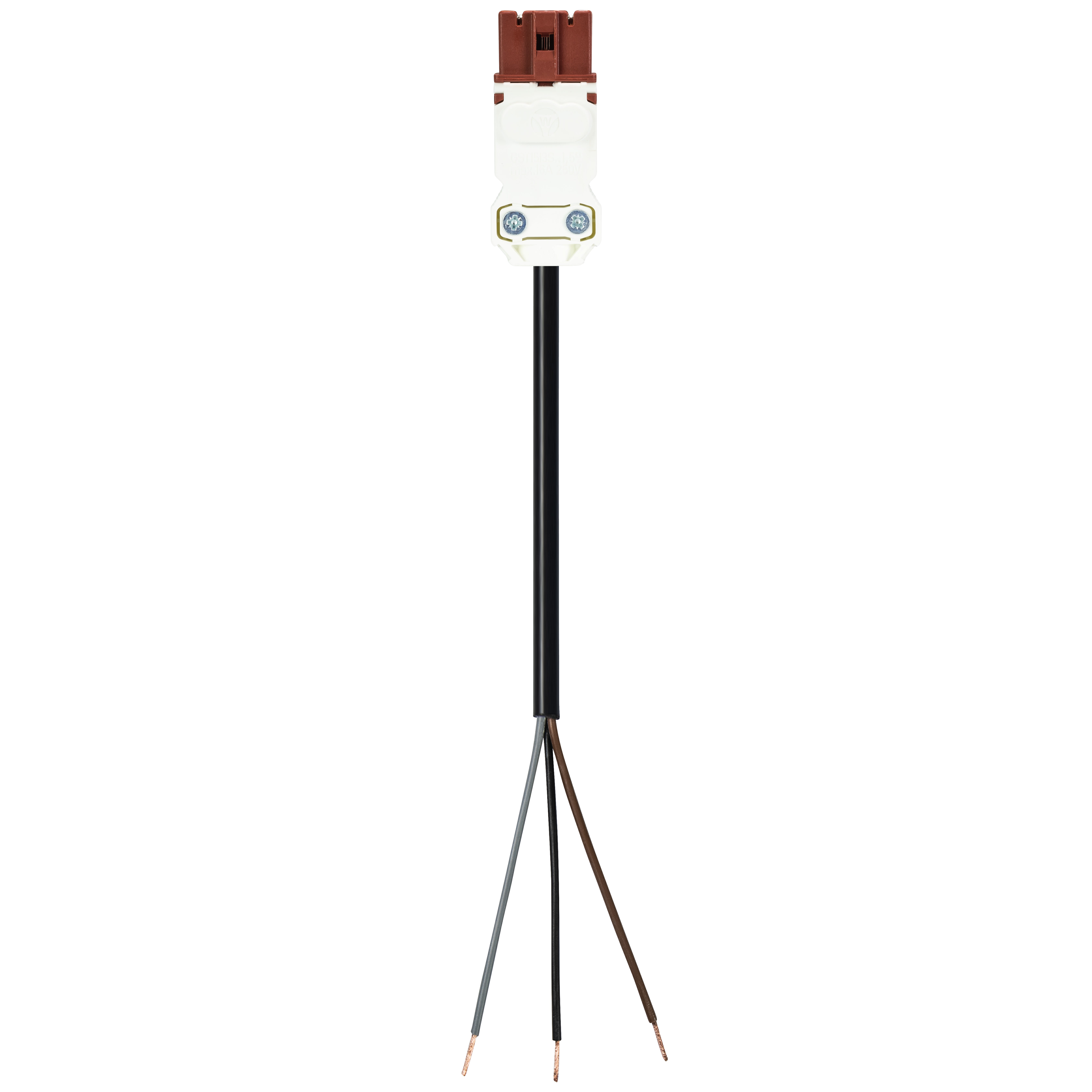 Wieland - cordon GST15i3 4m m/- 1,5² HO5VVf marron (Eca)